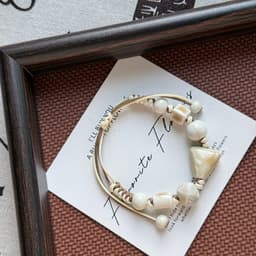 Monochrome Minimal Bracelet 2