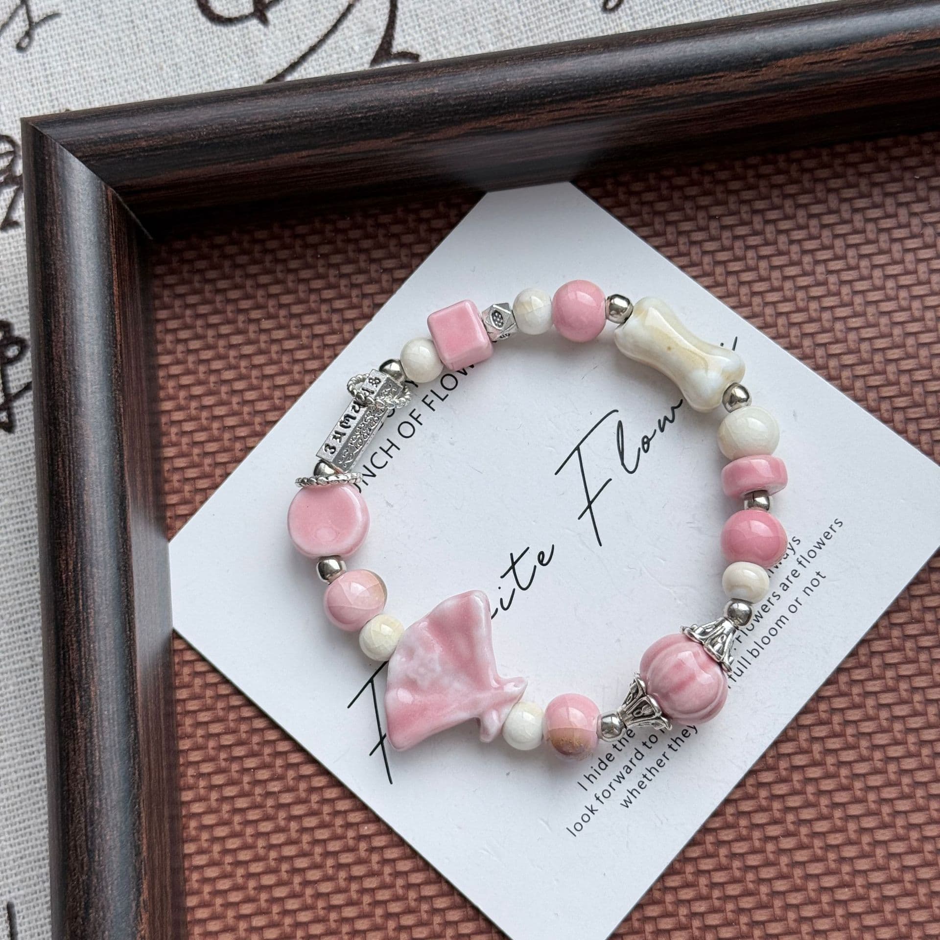 Sakura Petal Bracelet